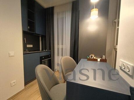 New apartment with original design, Dnipro (Dnipropetrovsk) - apartment by the day