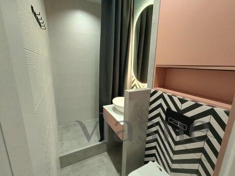 New apartment with original design, Dnipro (Dnipropetrovsk) - apartment by the day