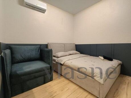 New apartment with original design, Dnipro (Dnipropetrovsk) - apartment by the day
