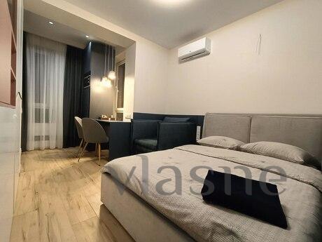 An apartment that boasts modern design and homely tranquilit