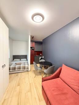 This is an apartment in the Arzhanova residential complex wi