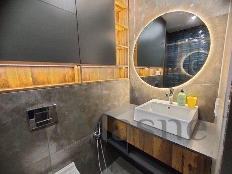 An apartment where you want to turn around, Dnipro (Dnipropetrovsk) - apartment by the day