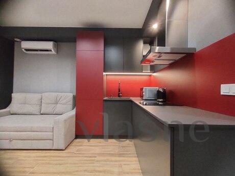 An apartment where you want to turn around, Dnipro (Dnipropetrovsk) - apartment by the day