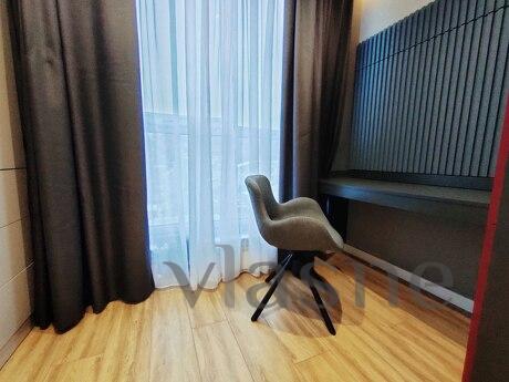 An apartment where you want to turn around, Dnipro (Dnipropetrovsk) - apartment by the day