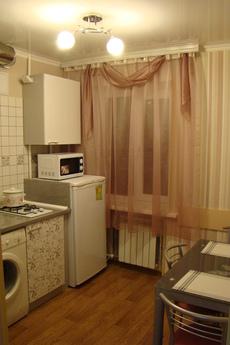 The apartment is in good repair at Dzerz, Krivoy Rog - apartment by the day