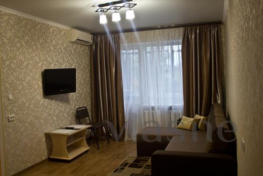 The apartment is in good repair at Dzerz, Krivoy Rog - apartment by the day