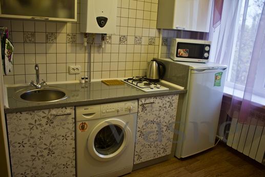 The apartment is in good repair at Dzerz, Krivoy Rog - apartment by the day