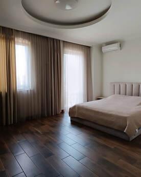 The apartment is located on the 4th floor and has a wonderfu
