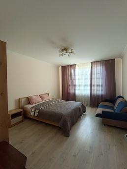 A one-room apartment has been built in the residential compl