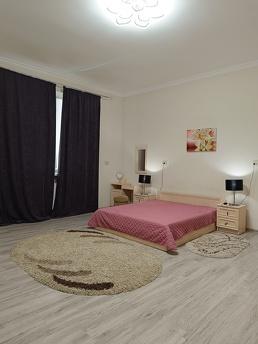 Two-room apartment in the center of the city, at the address