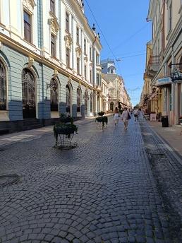 Two-room apartment in the center, Chernivtsi - apartment by the day