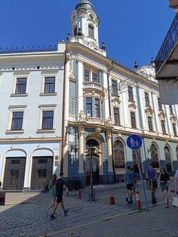 Two-room apartment in the center, Chernivtsi - apartment by the day