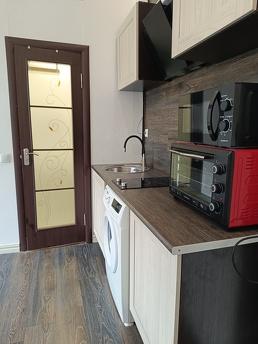 2-room apartment on Kobilyanskyi, Chernivtsi - apartment by the day