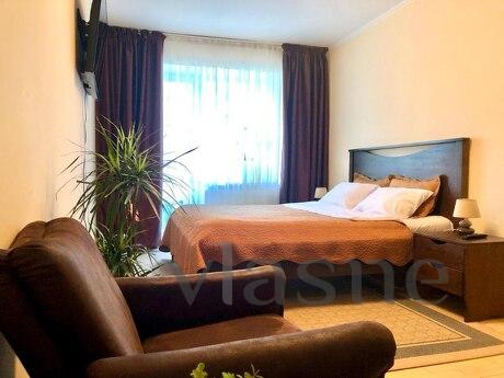 One-room apartment in the center of the city, entrusted to t