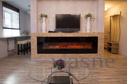 Luxury apartment with designer repair., Kyiv - apartment by the day