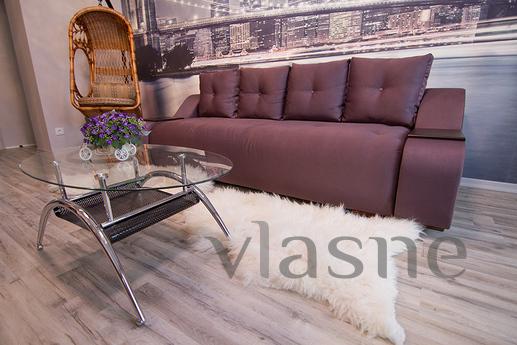 Luxury apartment with designer repair., Kyiv - apartment by the day
