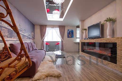 Luxury apartment with designer repair., Kyiv - apartment by the day