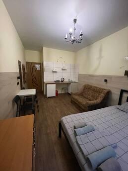 Rent an inexpensive studio in Irpin, Irpin - apartment by the day