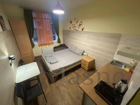 Economy studio in Irpen, Irpin - apartment by the day