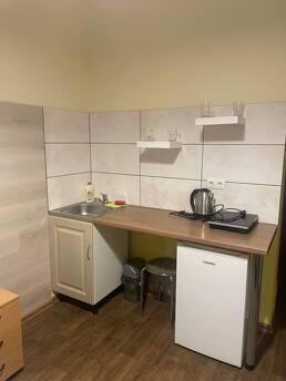 Economy studio in Irpen, Irpin - apartment by the day