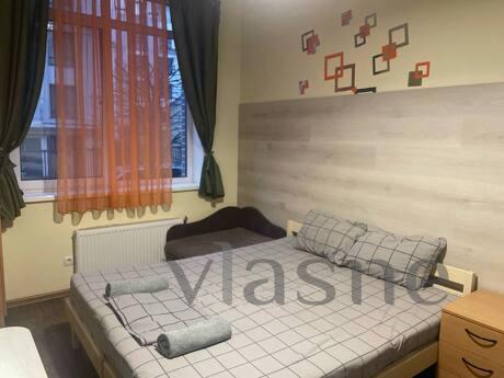 Economy studio in Irpen, Irpin - apartment by the day