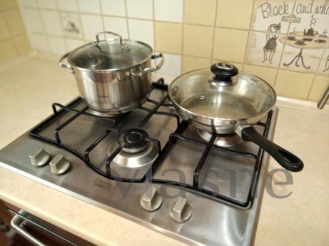 Center! Weather, Podobovo, Rivne - apartment by the day
