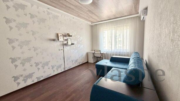 Apartment in a modern style. Residential complex Raduzhny. A