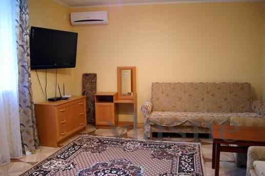Rent a cozy cottage for up to 4 people. TV w / a, wi-fi, air