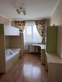 I'm renting my 3-room apartment, overlooking the sea. Th