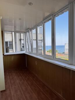 I'm renting my apartment with a sea view, Chernomorsk (Illichivsk) - apartment by the day