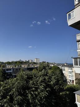 I'm renting my apartment with a sea view, Chernomorsk (Illichivsk) - apartment by the day