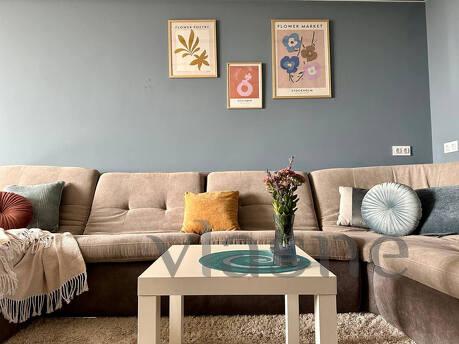 Ultra-modern two-room VIP apartments on Gagarin 3 in the ver
