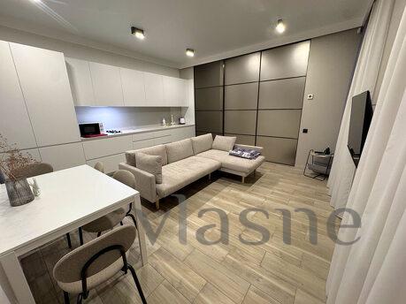 2-room VIP apartment in a separate house, Zaporizhzhia - apartment by the day