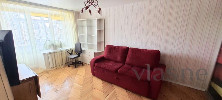 For daily rent a two-room apartment 