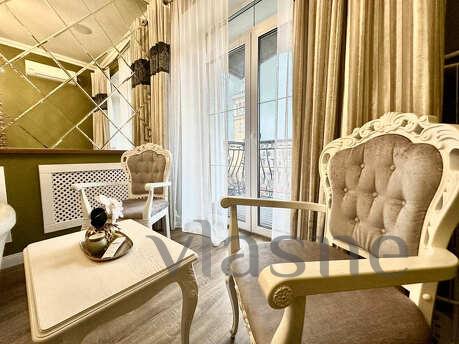 VIP 2-room apartments near McDonald's, Zaporizhzhia - apartment by the day