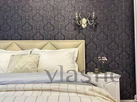 VIP 2-room apartments near McDonald's, Zaporizhzhia - apartment by the day