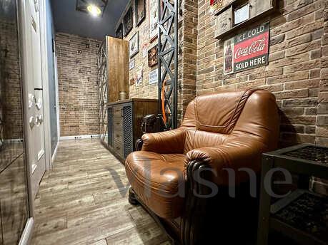 VIP 2-room apartments near McDonald's, Zaporizhzhia - apartment by the day