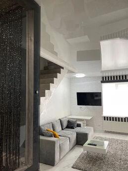 Two-storey luxury studio on Volgogradskaya, Zaporizhzhia - apartment by the day