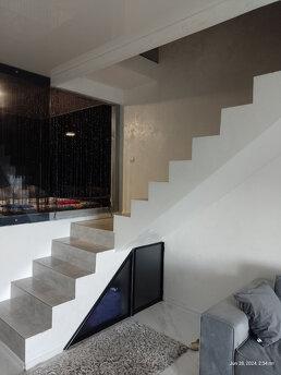 Two-storey luxury studio on Volgogradskaya, Zaporizhzhia - apartment by the day