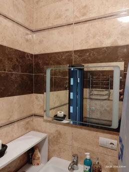 Two-storey luxury studio on Volgogradskaya, Zaporizhzhia - apartment by the day