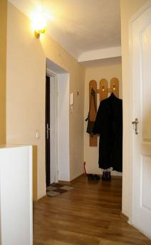 Daily rent 2-room semi-luxury at the Small Market, Zaporizhzhia - apartment by the day