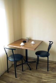 Daily rent 2-room semi-luxury at the Small Market, Zaporizhzhia - apartment by the day