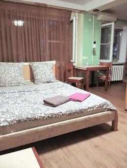 The apartment is located in the city center, a 5-minute walk