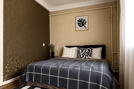A two-room apartment 