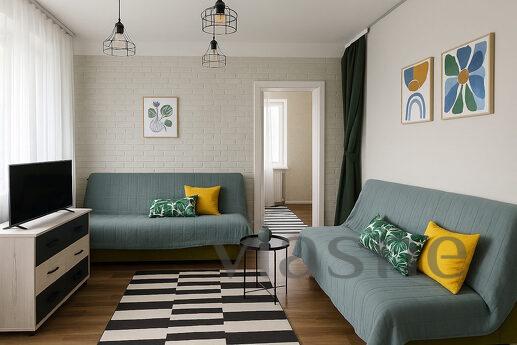 2-room Junior Suite on Pobedy St. 103, Zaporizhzhia - apartment by the day