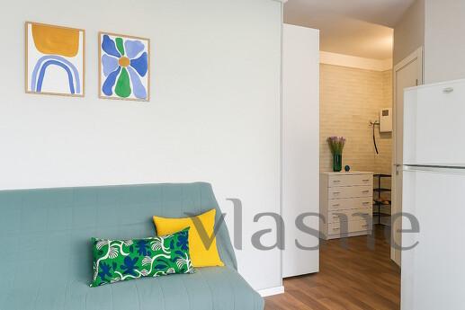 2-room Junior Suite on Pobedy St. 103, Zaporizhzhia - apartment by the day