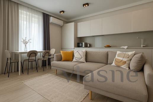 2-room VIP apartment in a separate house, Zaporizhzhia - apartment by the day