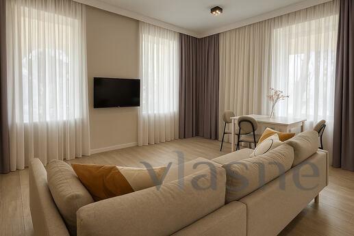 2-room VIP apartment in a separate house, Zaporizhzhia - apartment by the day