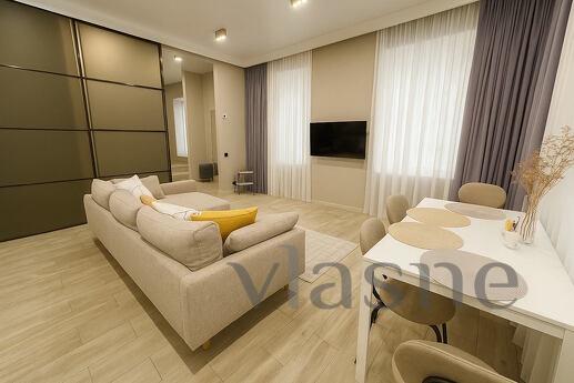 2-room VIP apartment in a separate house, Zaporizhzhia - apartment by the day