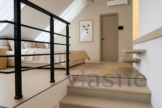 2-room VIP apartment in a separate house, Zaporizhzhia - apartment by the day